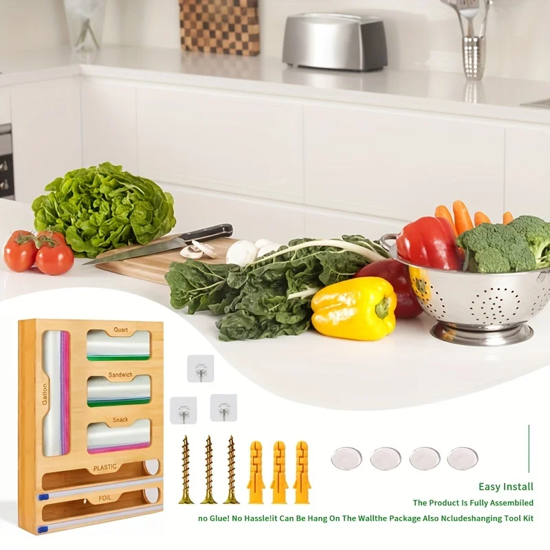Kitchen Storage Shelf Plastic  - đánh giá và giá Food Storage Organiser