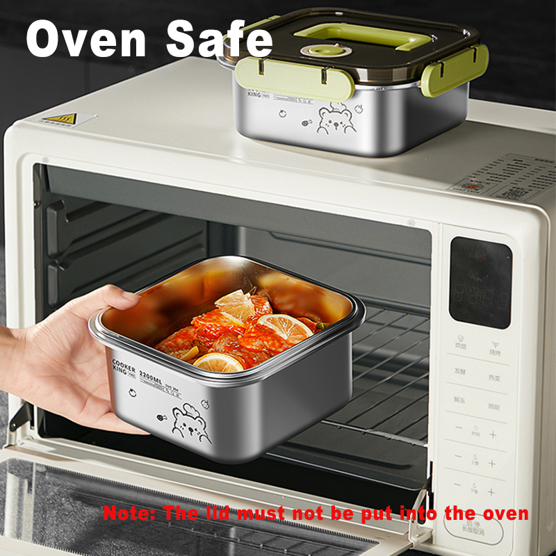 COOKER KING 420ml-6200ml Large - đánh giá và giá Food Storage Eco Friendly