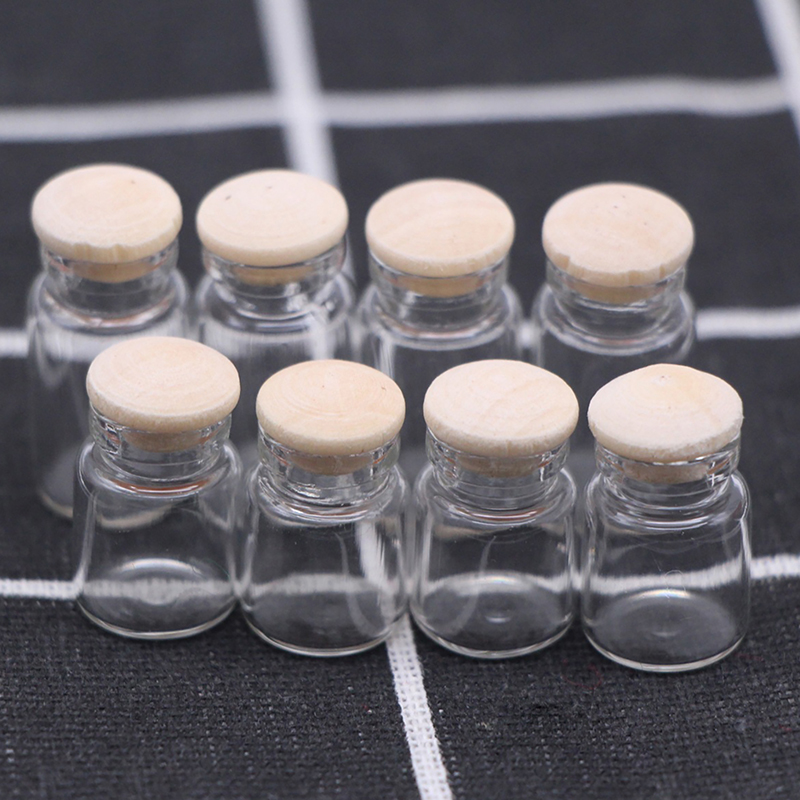 4Pcs 1:12 Dollhouse Miniature  - đánh giá và giá Food Storage Jars With Wooden Lids