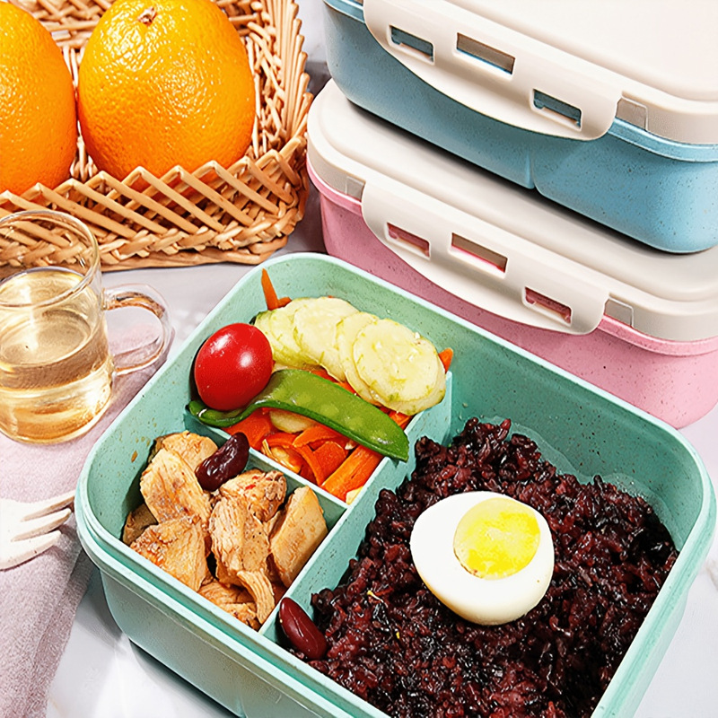 Sprunkis Series Portable Bento - đánh giá và giá Food Storage Vault