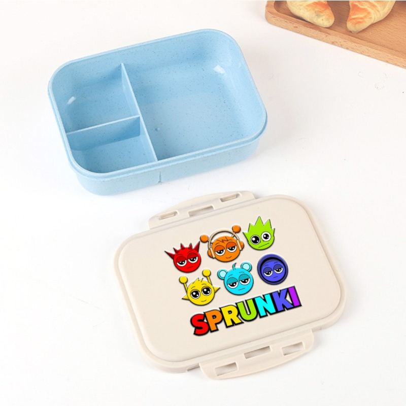 Sprunkis Series Portable Bento - đánh giá và giá Food Storage Vault