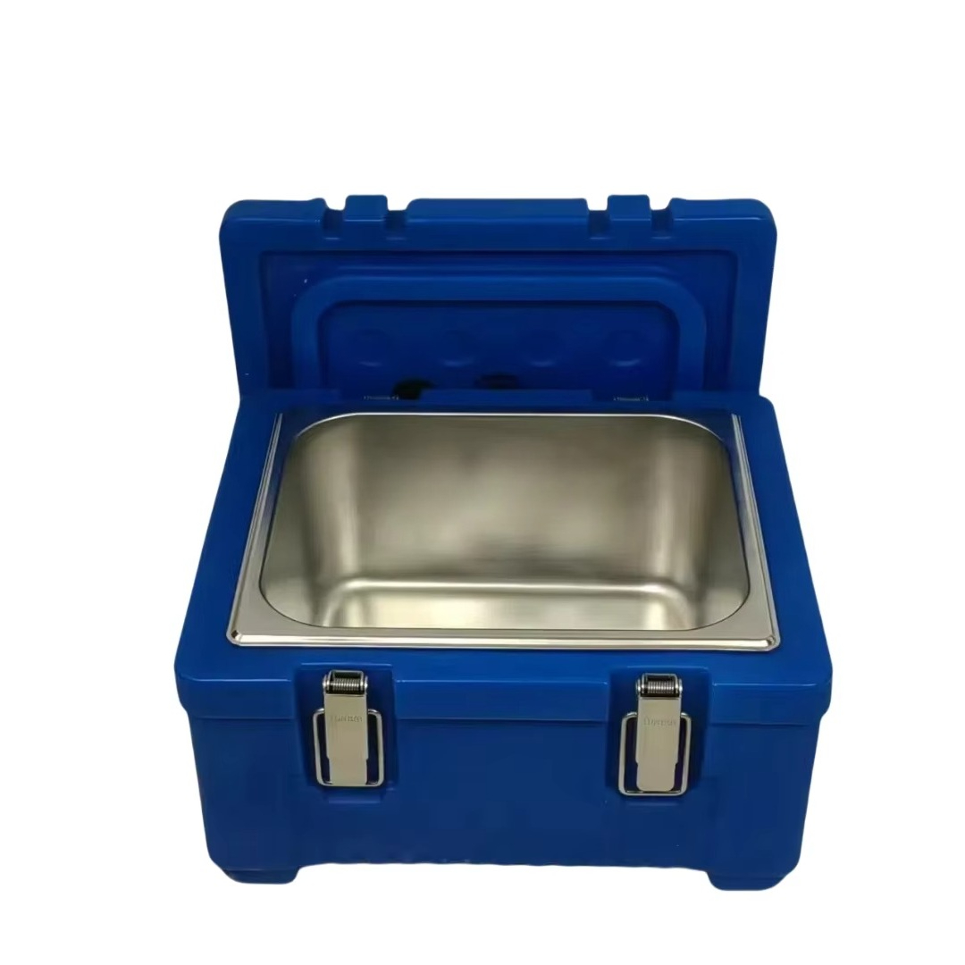 Large capacity stainless steel - đánh giá và giá Food Storage Hot Box