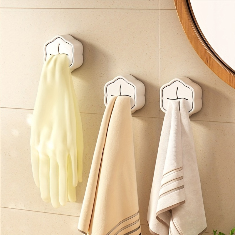 6PCS Self Adhesive Towel Holde - đánh giá và giá Food Storage For Room