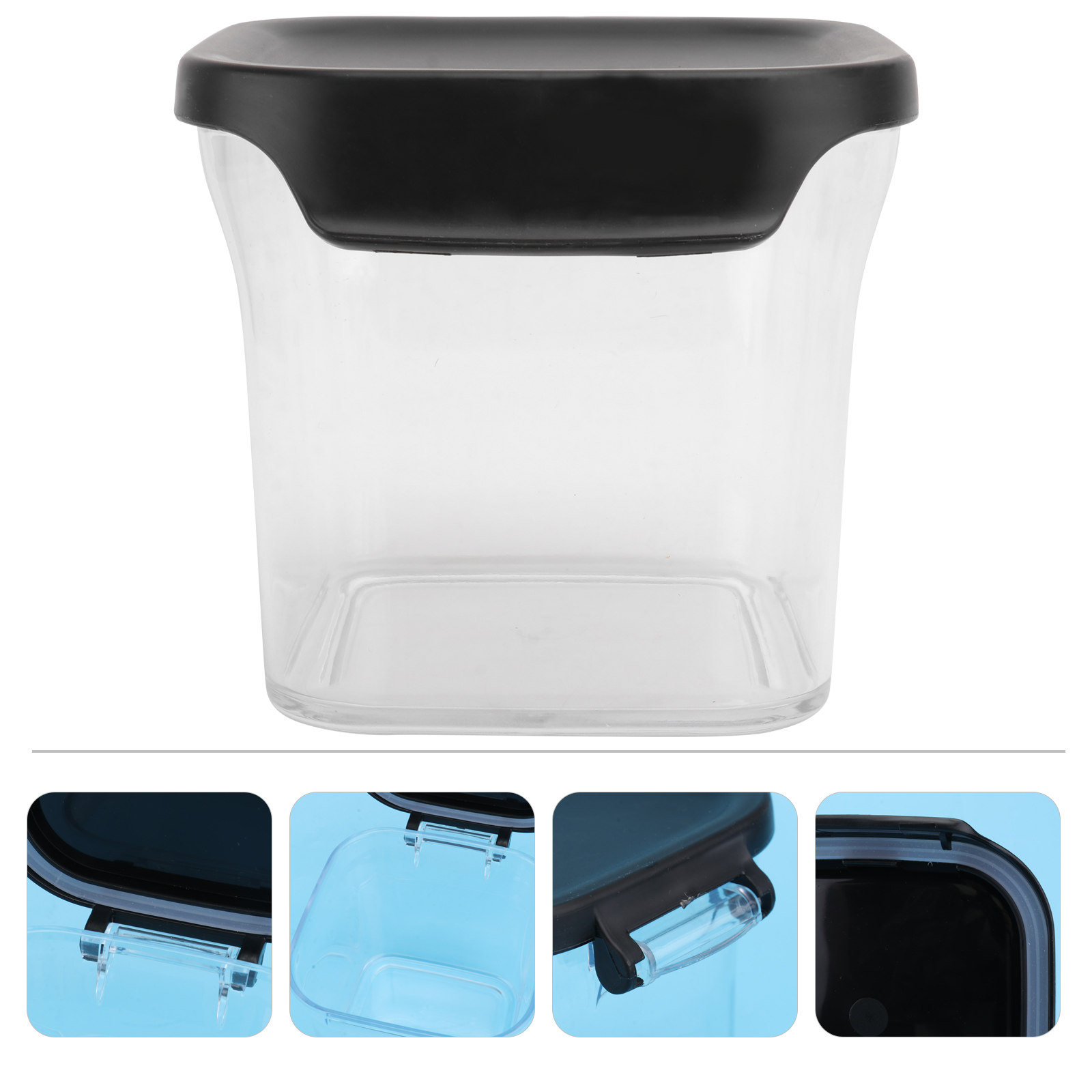 630Ml Food-Grade Transparent A - đánh giá và giá Food Storage Jars Airtight