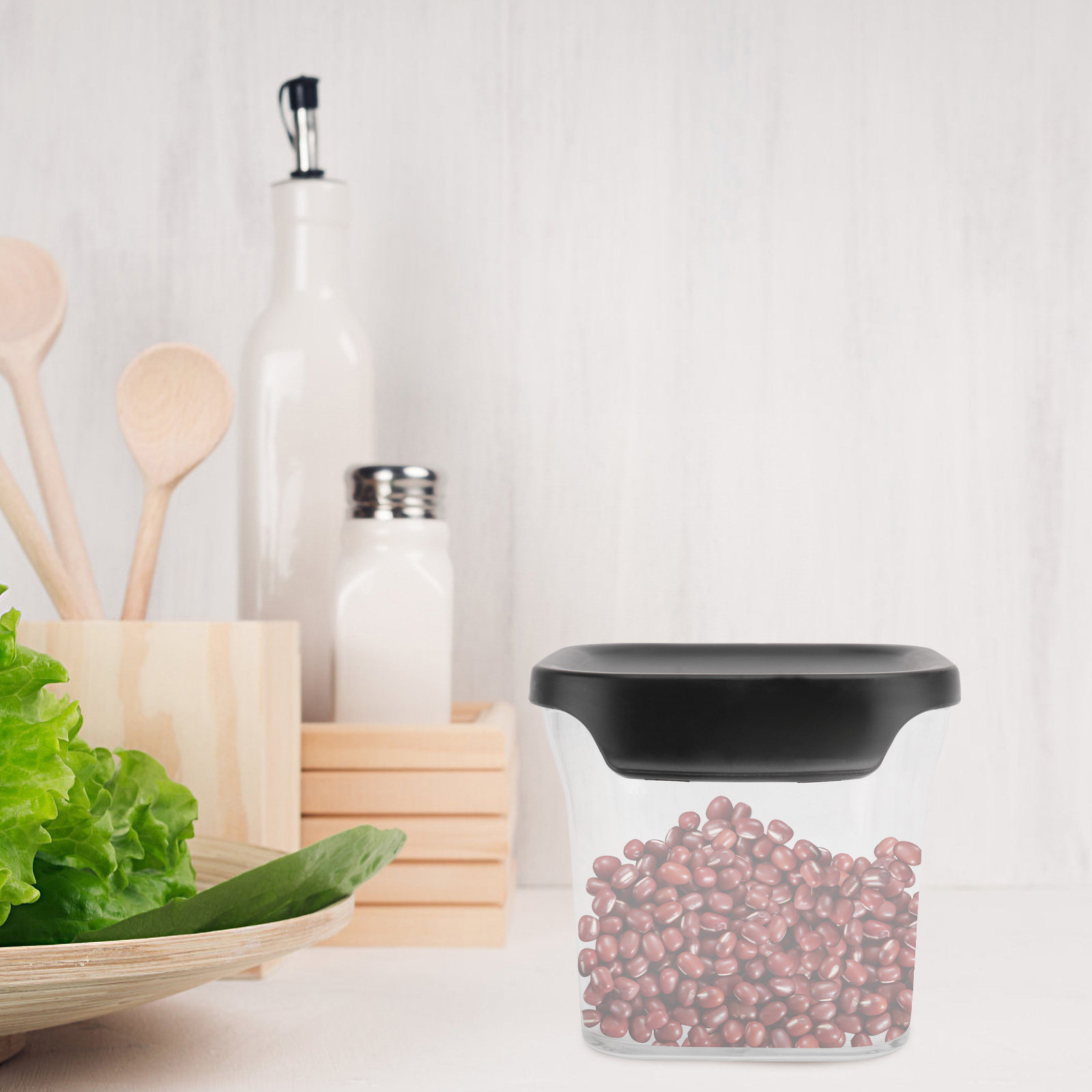 630Ml Food-Grade Transparent A - đánh giá và giá Food Storage Jars Airtight