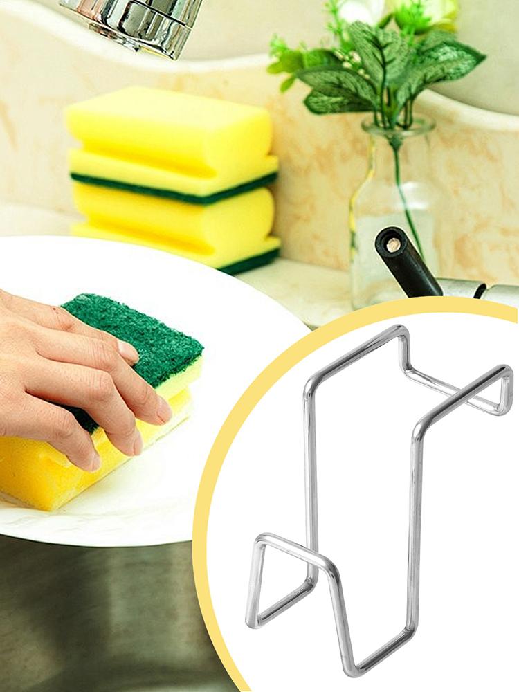 Sink sponge rack Double-Basin  - đánh giá và giá Food Storage Organiser