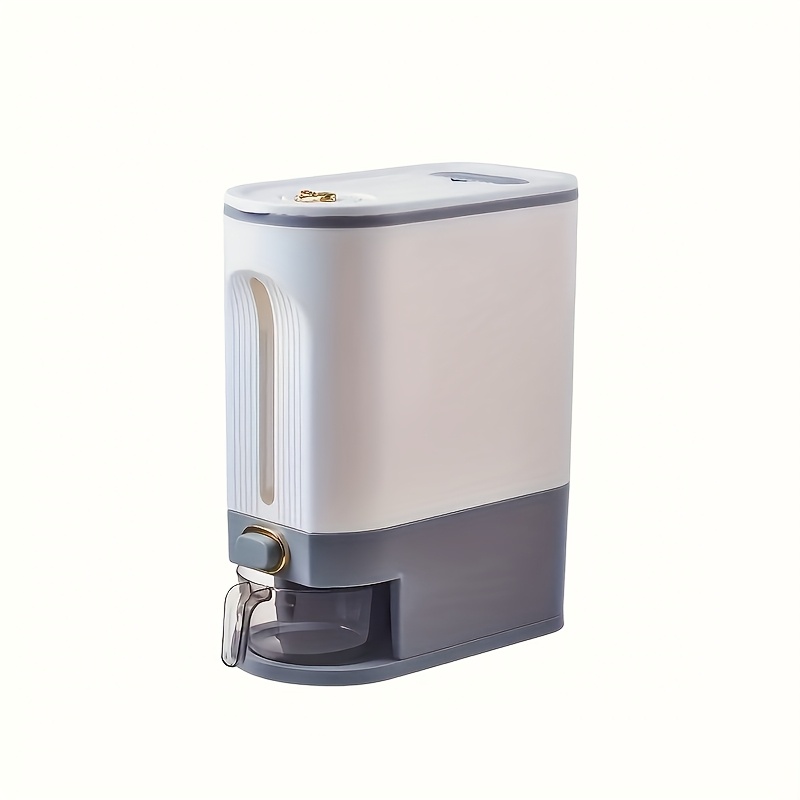 5KG/10KG Rice Dispenser with M - đánh giá và giá Food Storage Large Plastic Containers