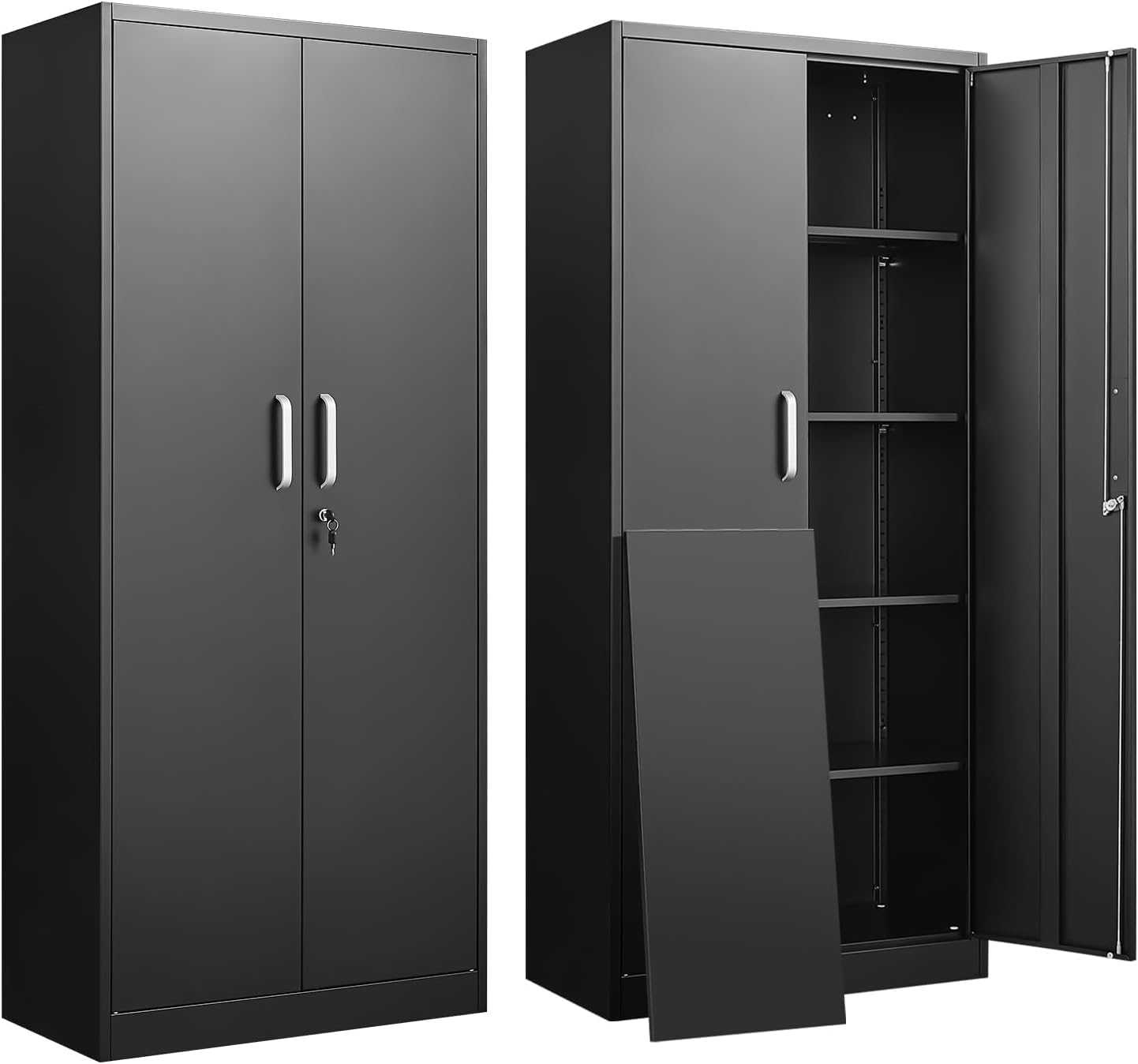 Metal Storage Cabinet With Adj - đánh giá và giá Food Storage For Room