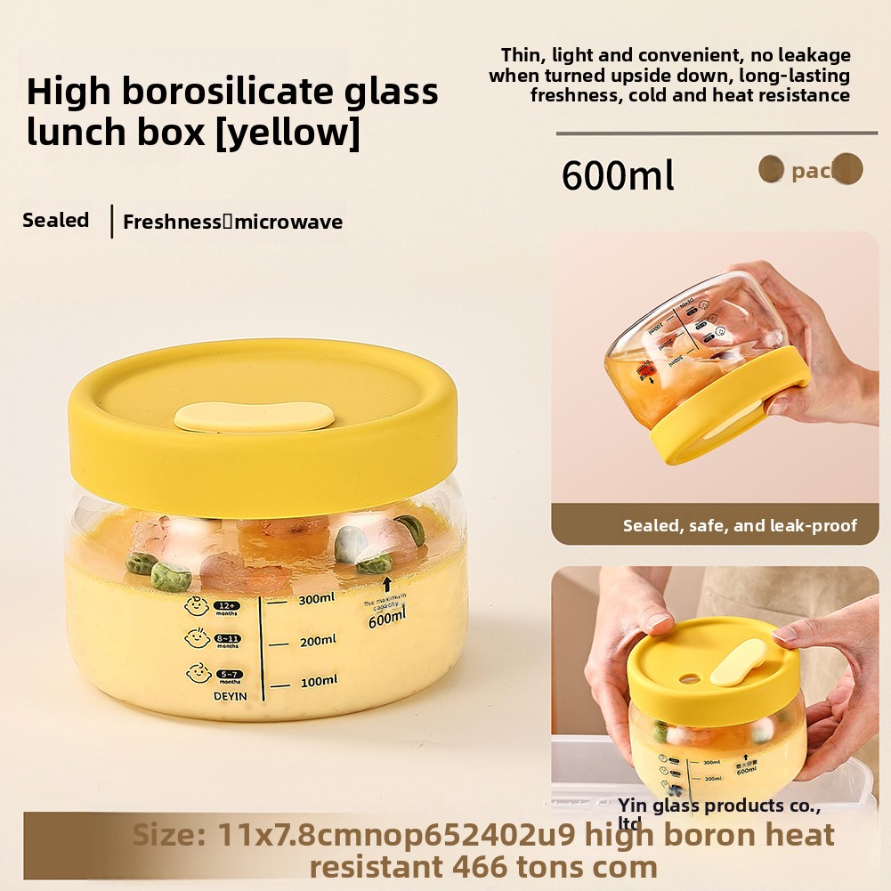 Glass Food Storage Container A - đánh giá và giá Food Storage Eco Friendly