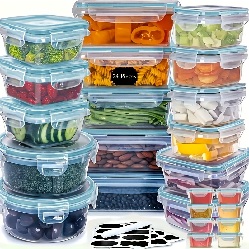 48PCS BPA-Free Food Storage Se - đánh giá và giá Food Storage Pantry
