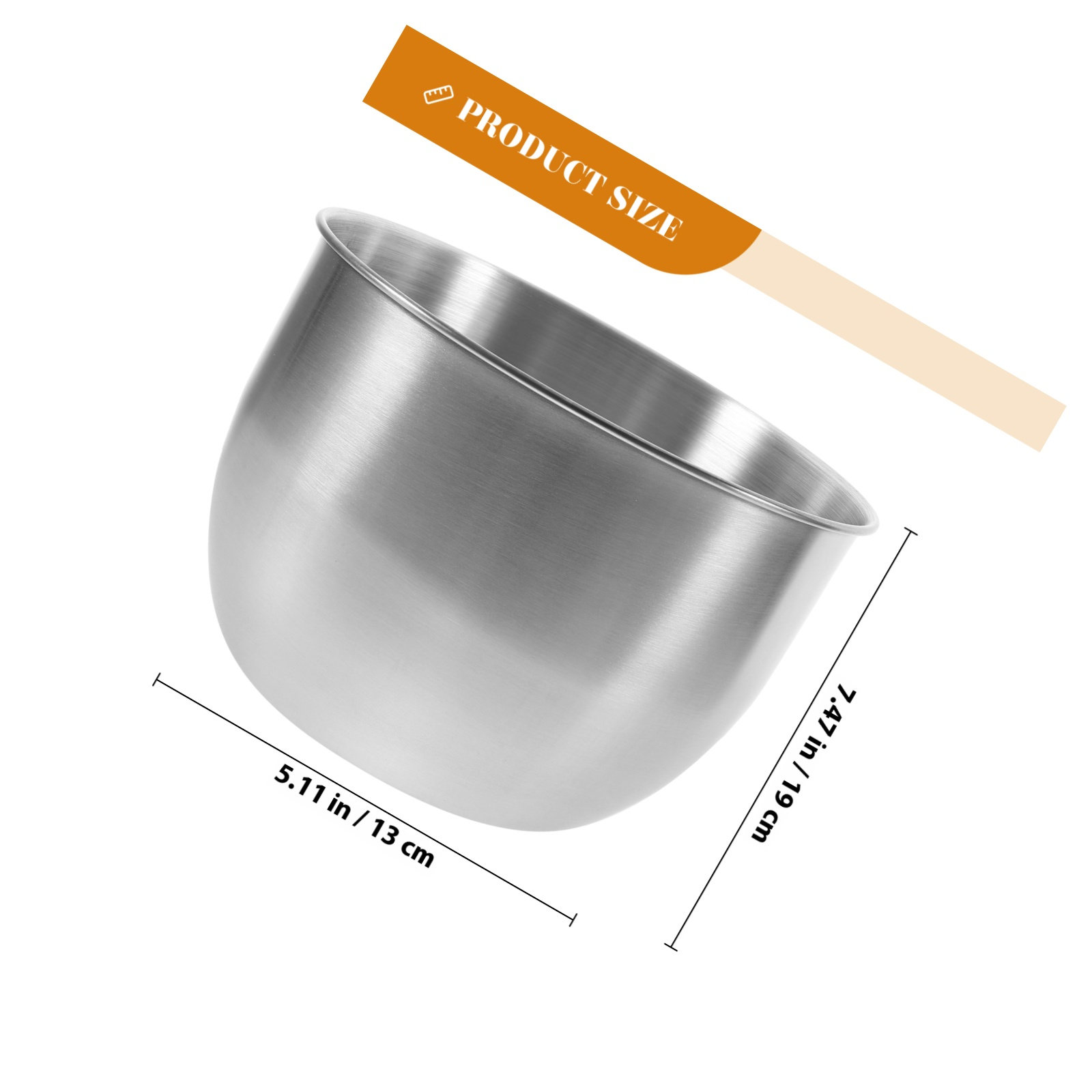 Deep Stainless Steel Mixing Bo - đánh giá và giá Storage Food Prep