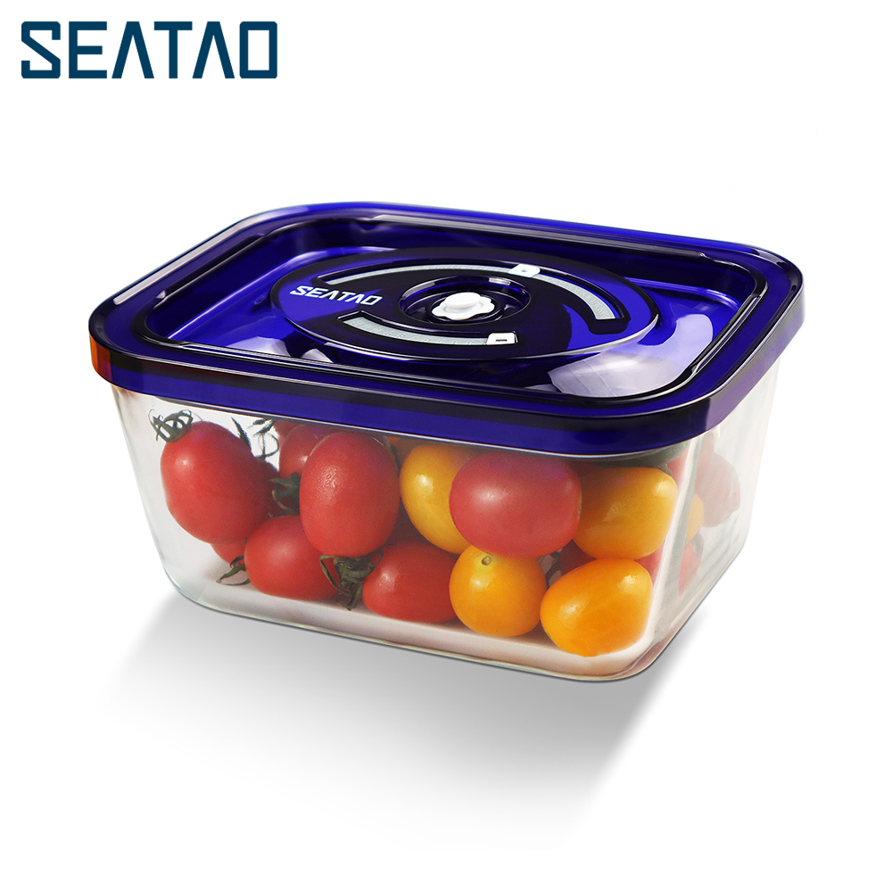 SEATAO Kính Hộp Trữ Thức Ăn Bả - đánh giá và giá Storage Food Prep