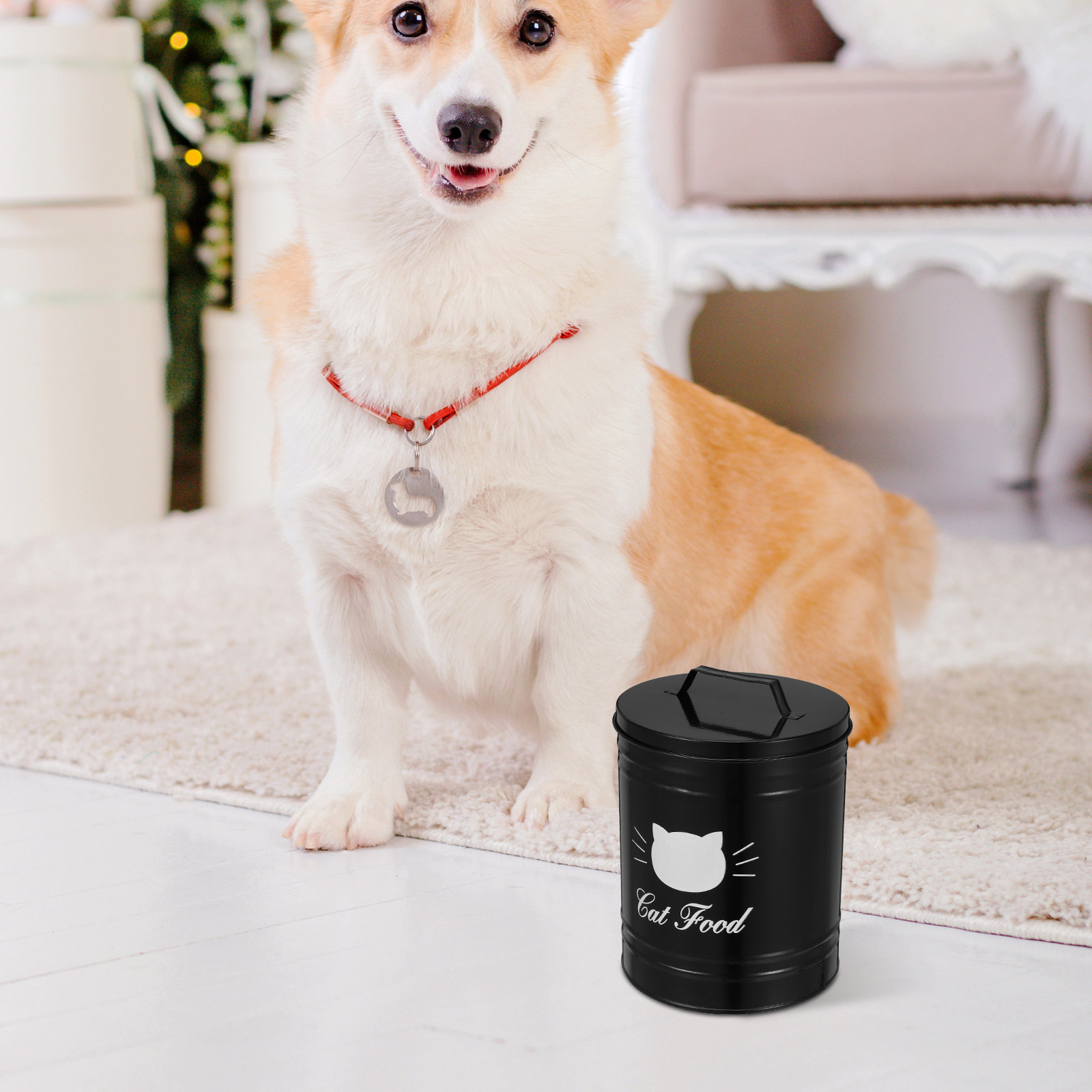 Iron Pet Food Storage Bin Airt - đánh giá và giá Food Storage Jars Airtight