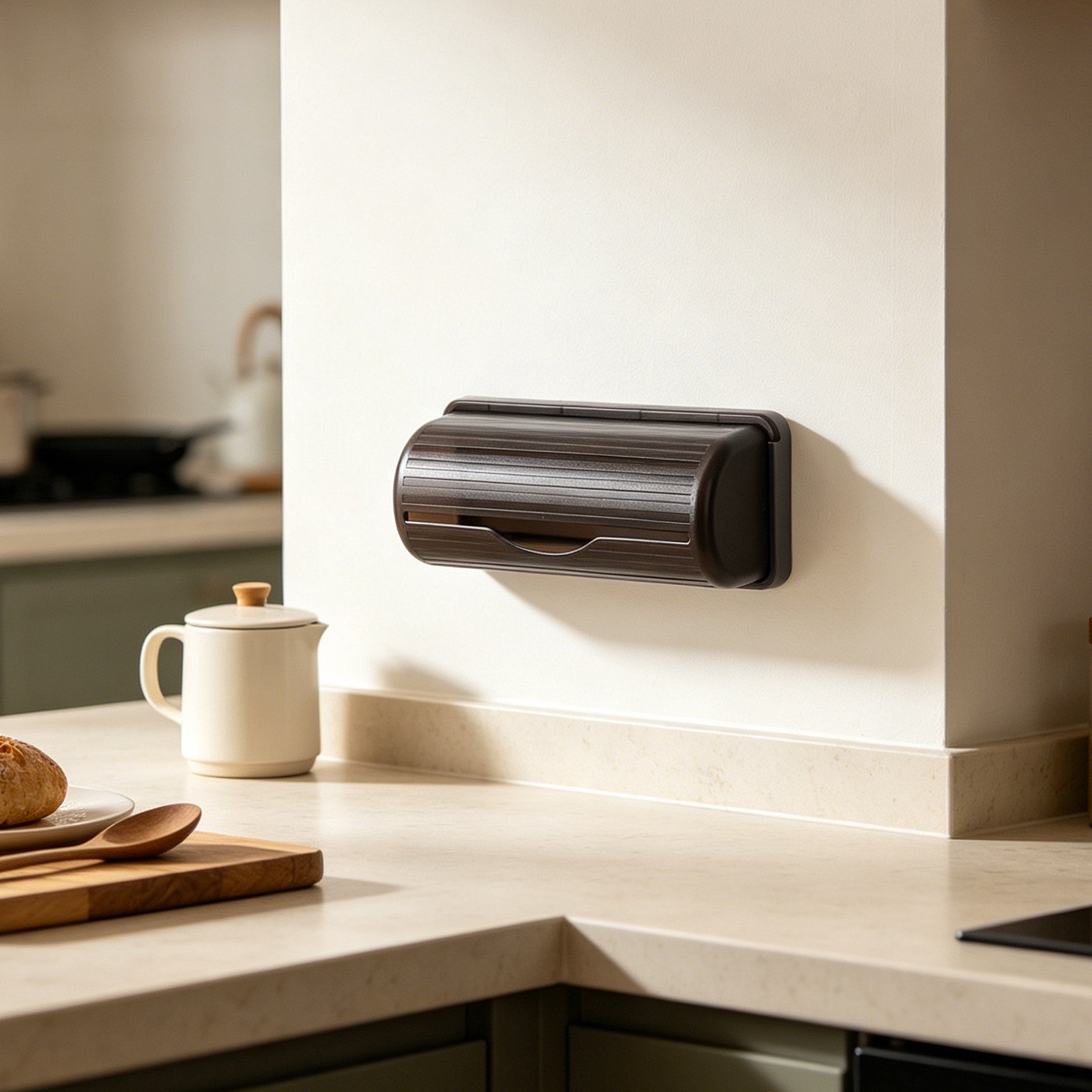Wall Mounted Trash Bag Holder  - đánh giá và giá Food Storage For Room