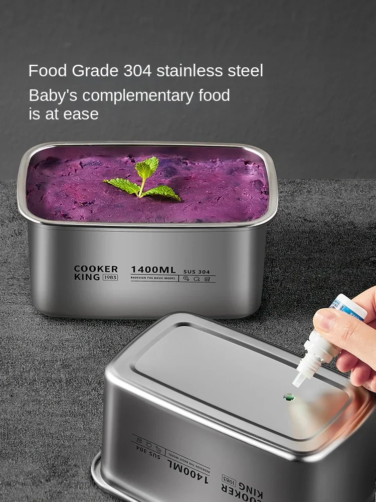 COOKER KING 304 Food Grade Sta - đánh giá và giá Food Storage Eco Friendly
