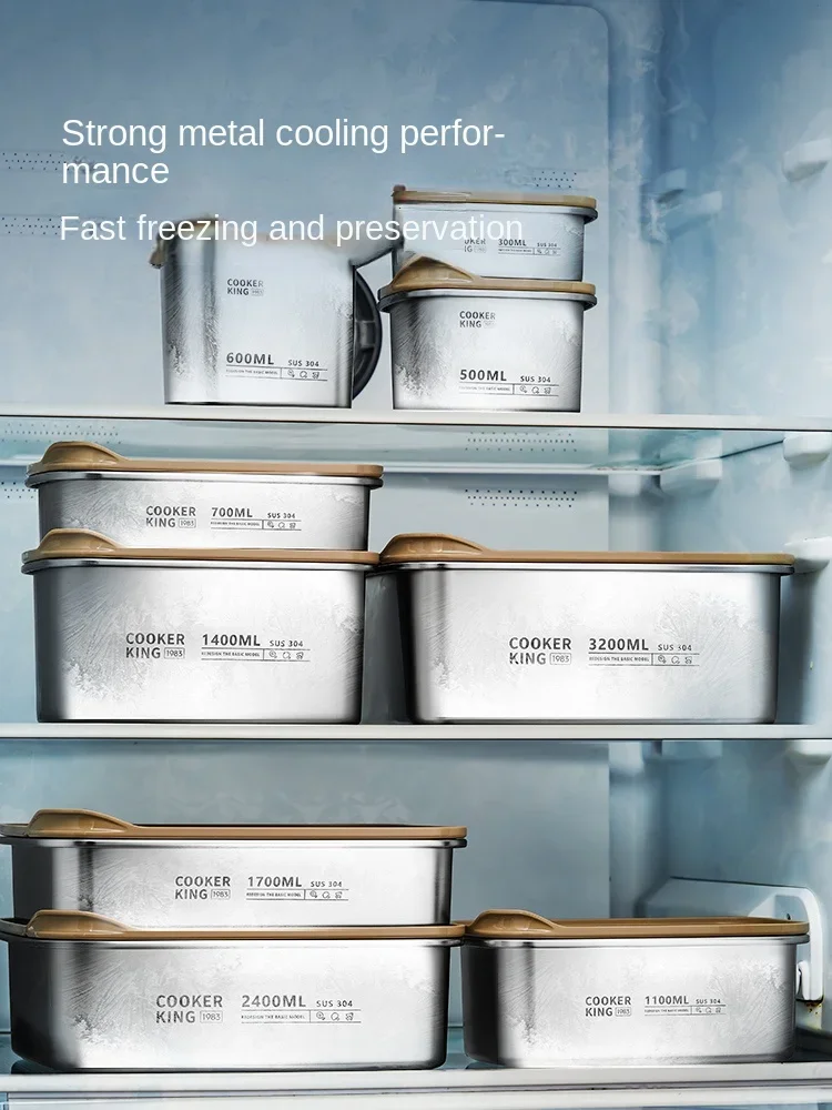 COOKER KING 304 Food Grade Sta - đánh giá và giá Food Storage Eco Friendly