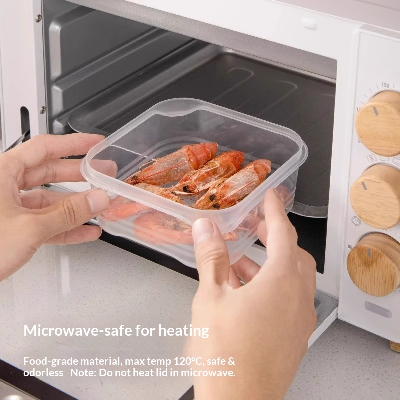 2000ml Refrigerator Frozen Mea - đánh giá và giá Food Storage Eco Friendly