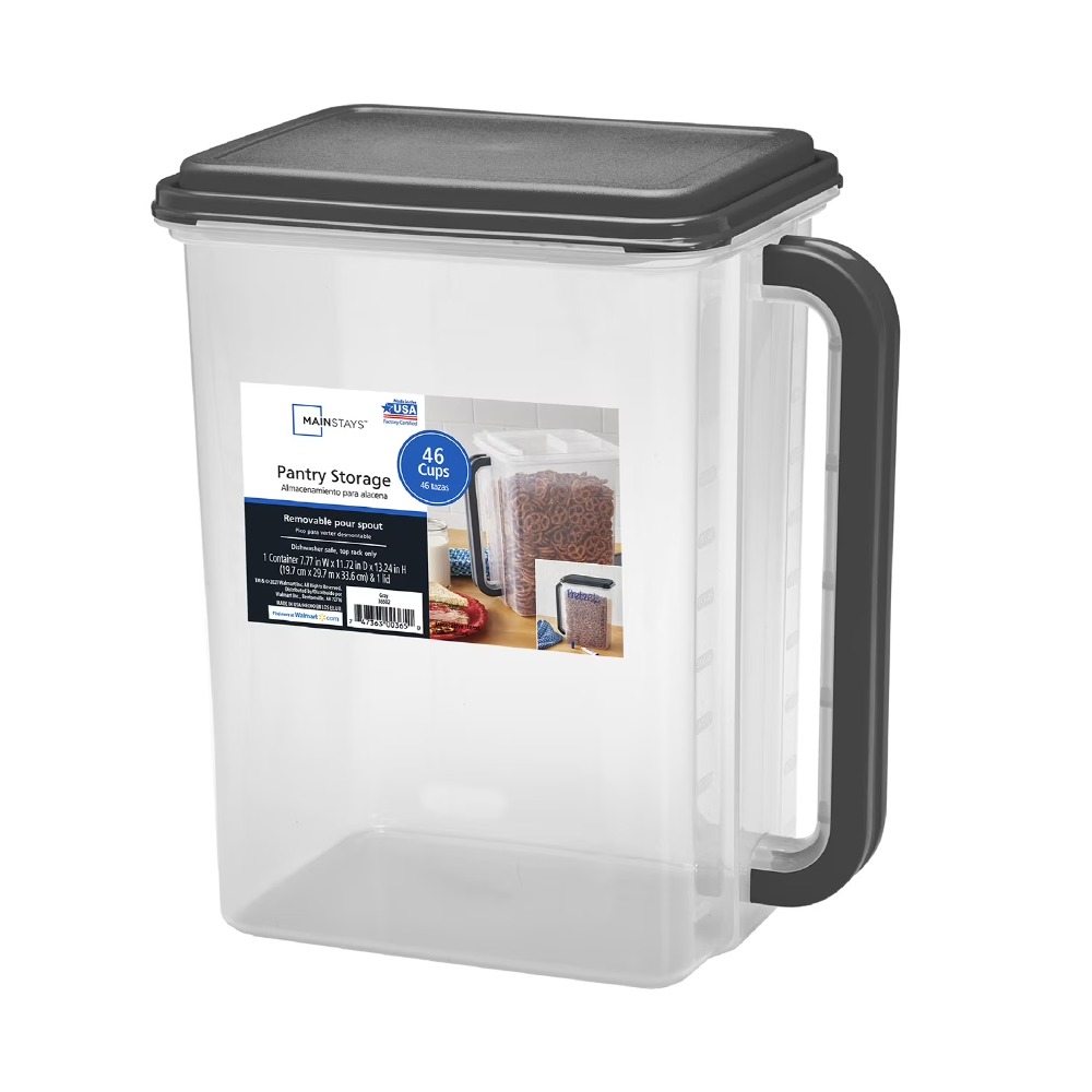 Large Capacity Plastic Food St - đánh giá và giá Food Storage Large Plastic Containers