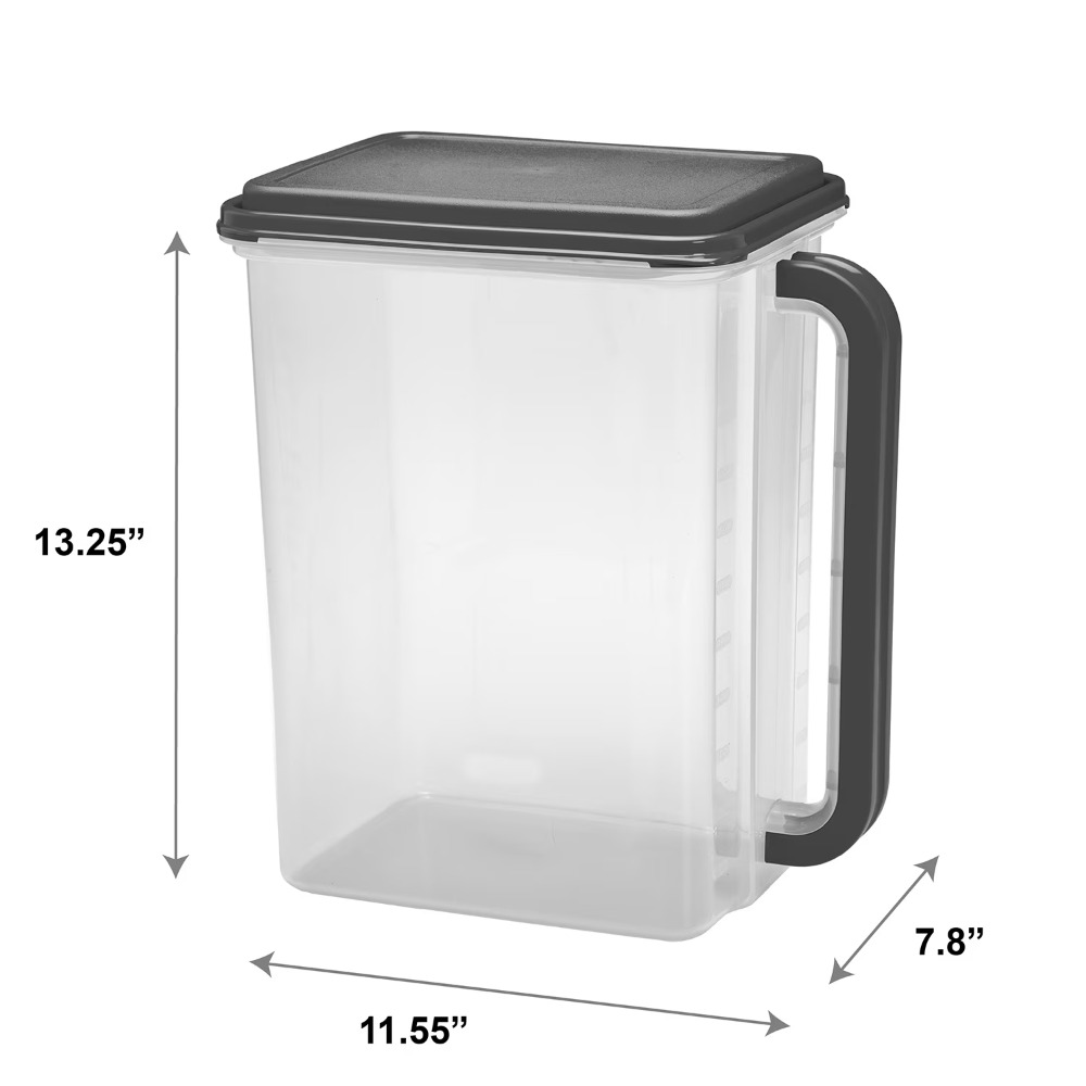 Large Capacity Plastic Food St - đánh giá và giá Food Storage Large Plastic Containers