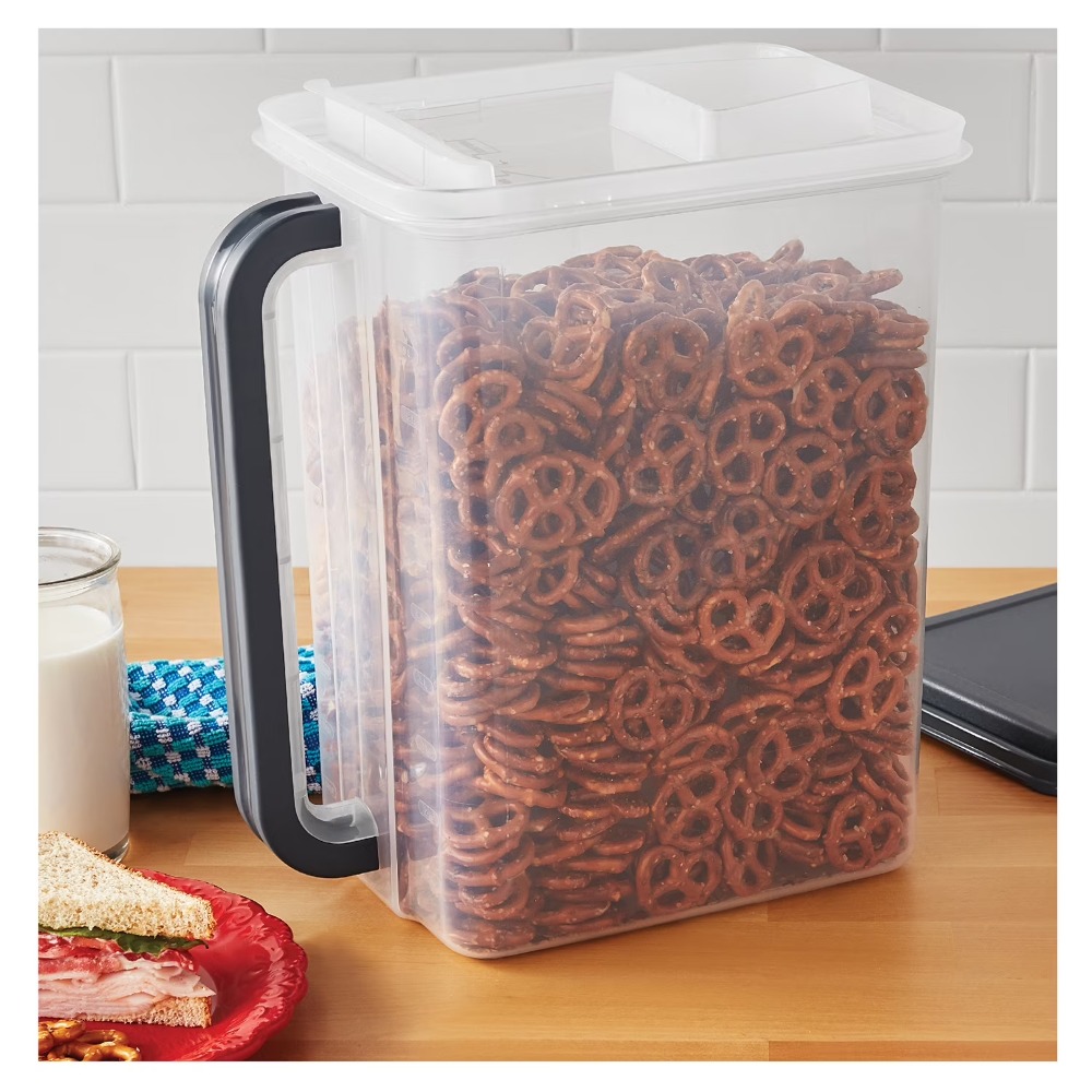 Large Capacity Plastic Food St - đánh giá và giá Food Storage Large Plastic Containers