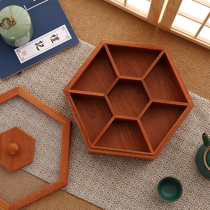 New Wood Candy Biscuit Storage - đánh giá và giá Food Storage Jars With Wooden Lids