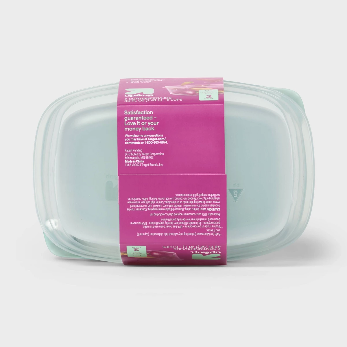 2026 New 2 Pack 48oz Large Rec - đánh giá và giá Food Storage Large Plastic Containers