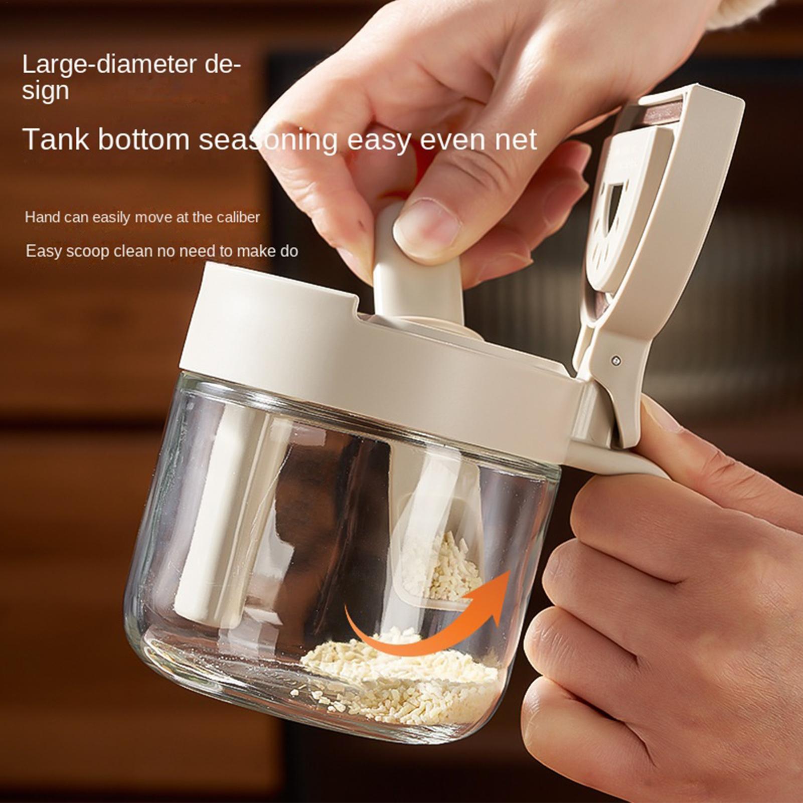 Seasoning Jar Leak-Proof Salt  - đánh giá và giá Food Storage For Room