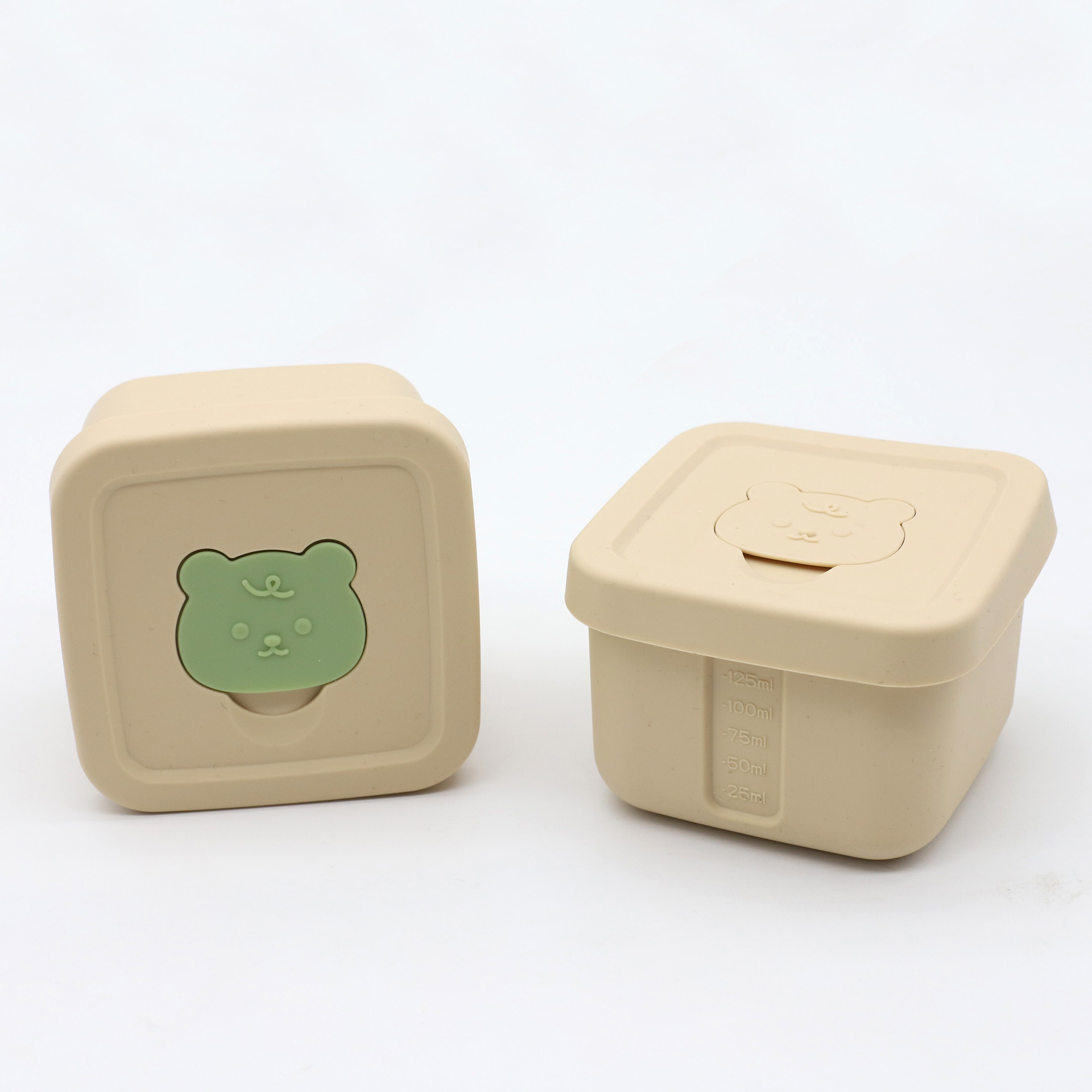 Silicone Food Supplement Box F - đánh giá và giá Food Storage Eco Friendly