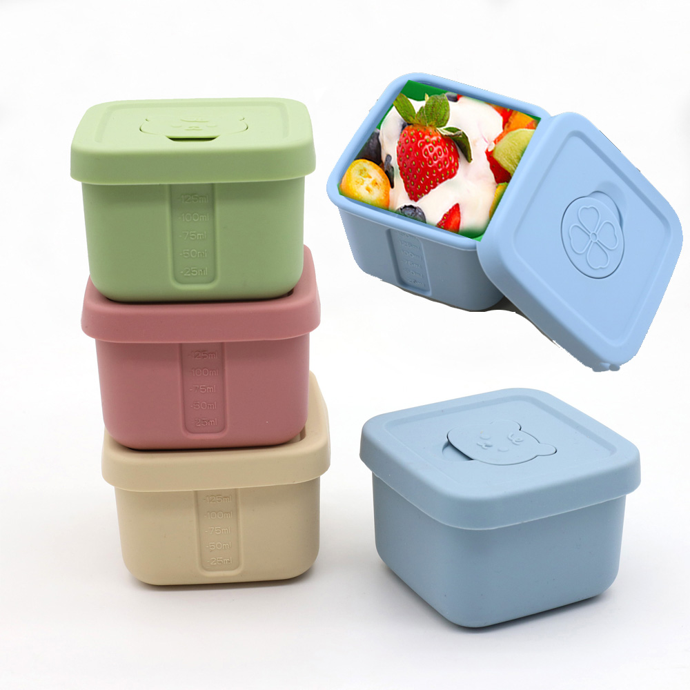 Silicone Food Supplement Box F - đánh giá và giá Food Storage Eco Friendly