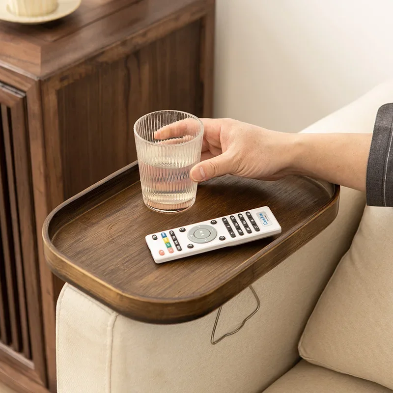 Sofa Side Clip-on Tray Table,  - đánh giá và giá Food Storage For Room