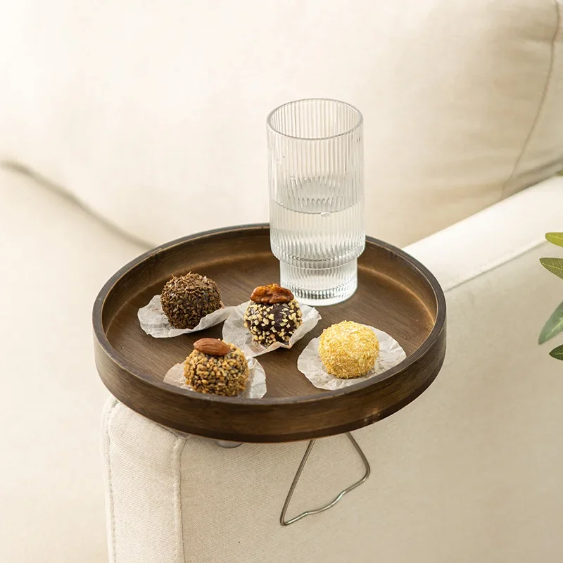 Sofa Side Clip-on Tray Table,  - đánh giá và giá Food Storage For Room