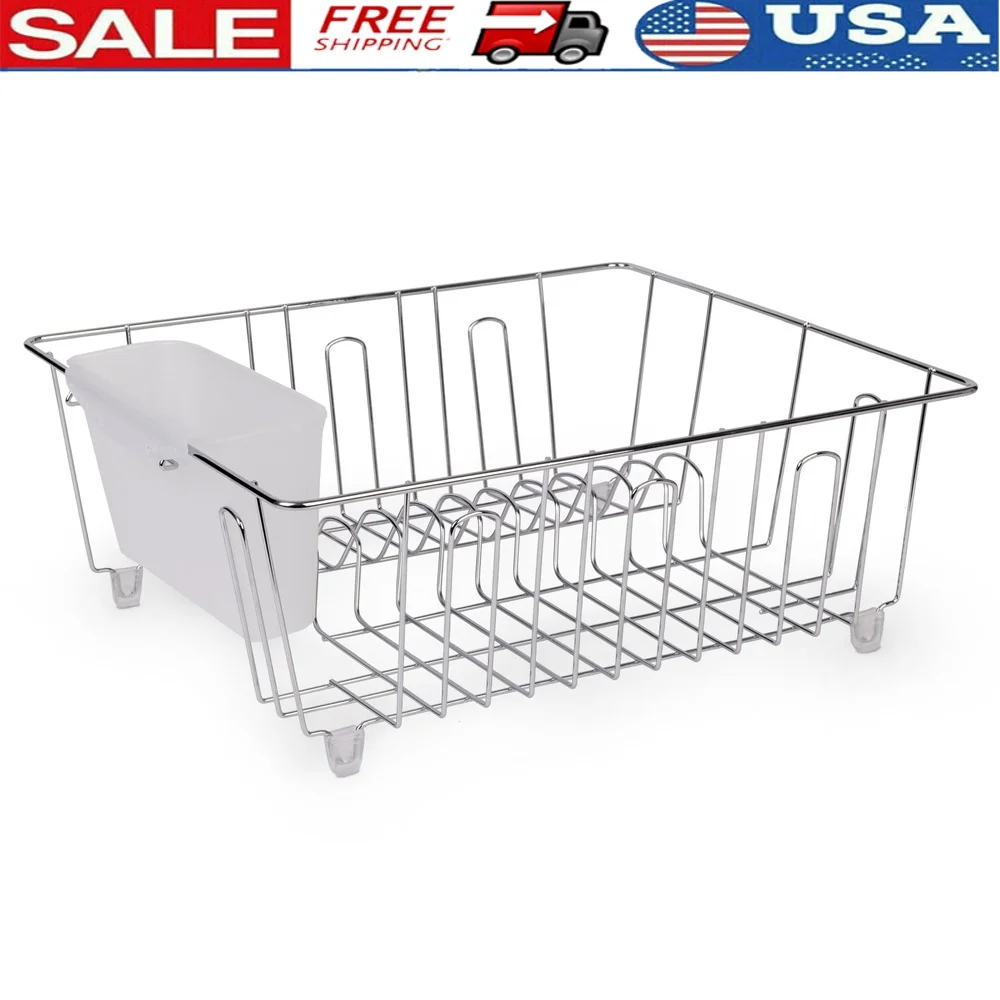 Small Wire Dish Rack Kitchen O - đánh giá và giá Food Storage Organiser