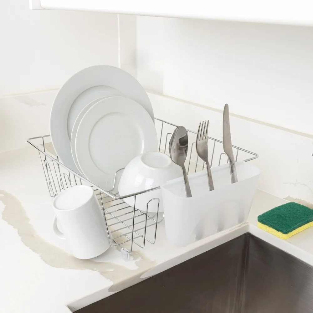 Small Wire Dish Rack Kitchen O - đánh giá và giá Food Storage Organiser