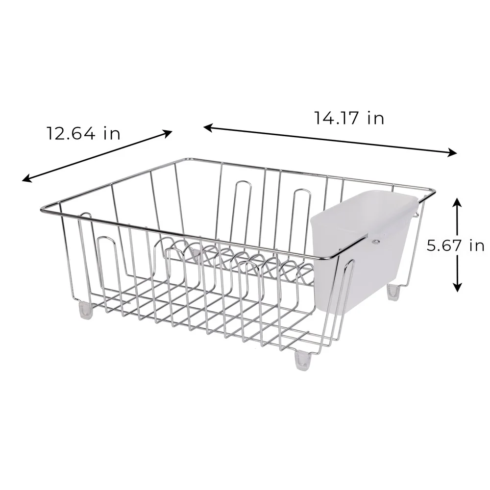 Small Wire Dish Rack Kitchen O - đánh giá và giá Food Storage Organiser
