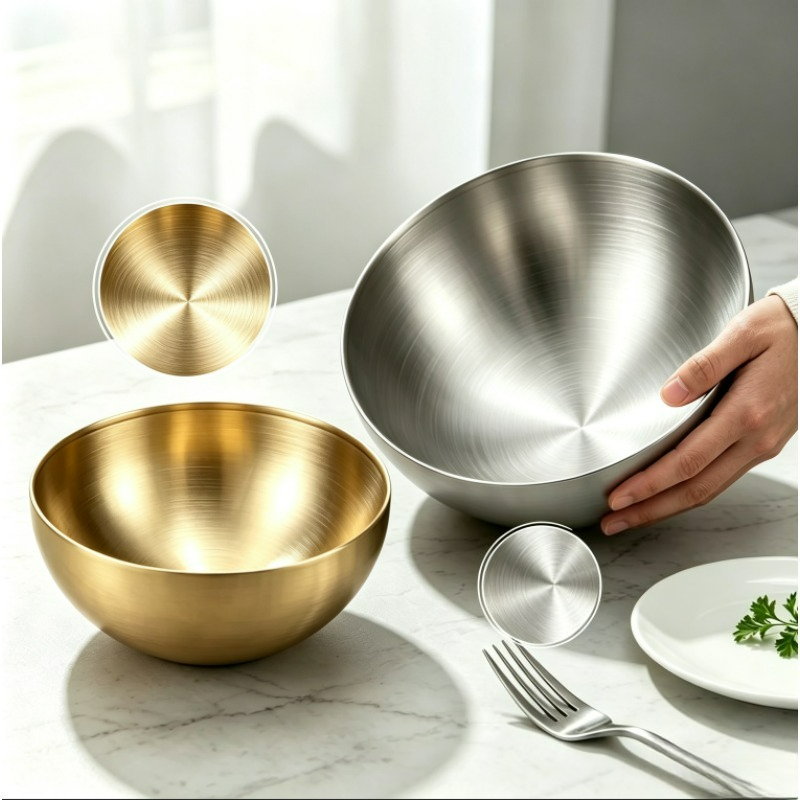 Stainless Steel Mixing Bowls M - đánh giá và giá Food Storage Eco Friendly