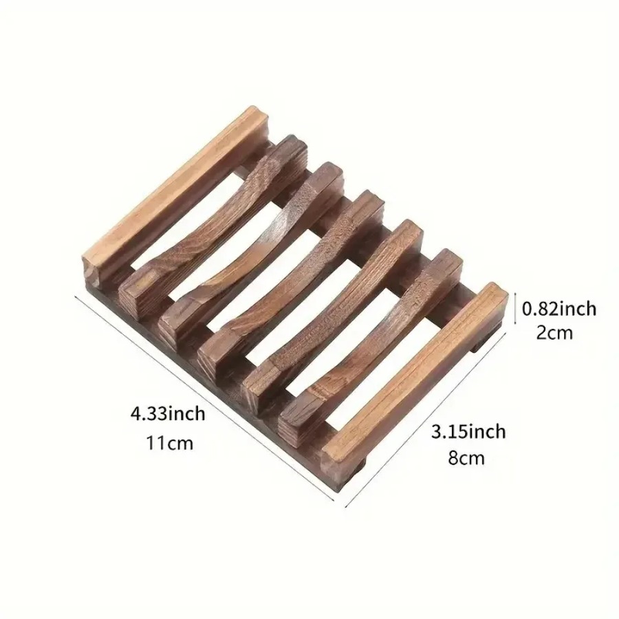 Wooden Soap Dish for Shower Ba - đánh giá và giá Food Storage Organiser
